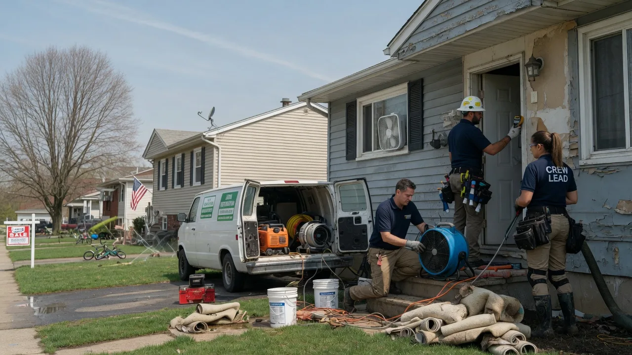 Flood Cleanup in Medusa, NY near me
